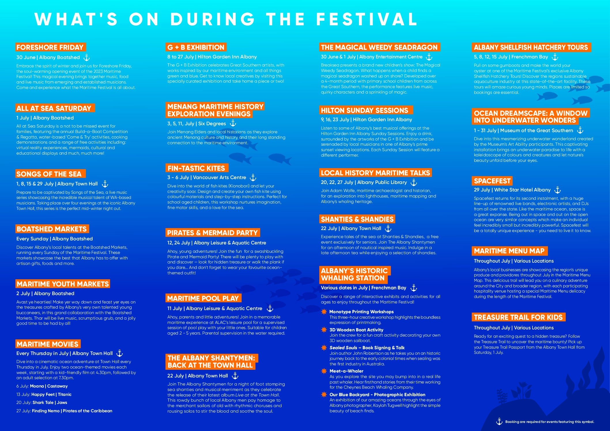Maritime Festival Brochure Whats On